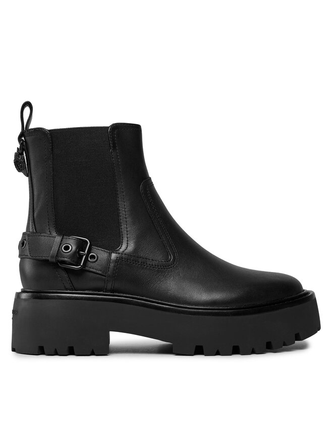 Kurt Geiger Ghete Jodhpur Kurt Geiger 225-Matilda Chelsea Boot 655000109 Negru