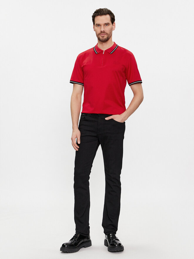 KARL LAGERFELD KARL LAGERFELD Poloshirt 745080 541200 Rot Regular Fit