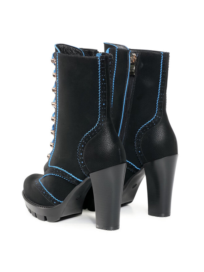 R.Polański Botine R.Polański 1167 Negru