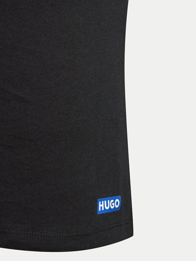 HUGO Hugo Σετ 2 T-Shirts Naolo 50522383 Μαύρο Regular Fit