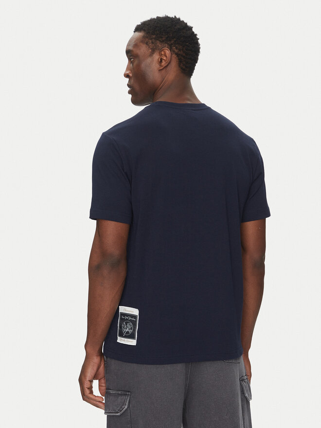 Champion Champion Футболка 221038 Cиній Regular Fit