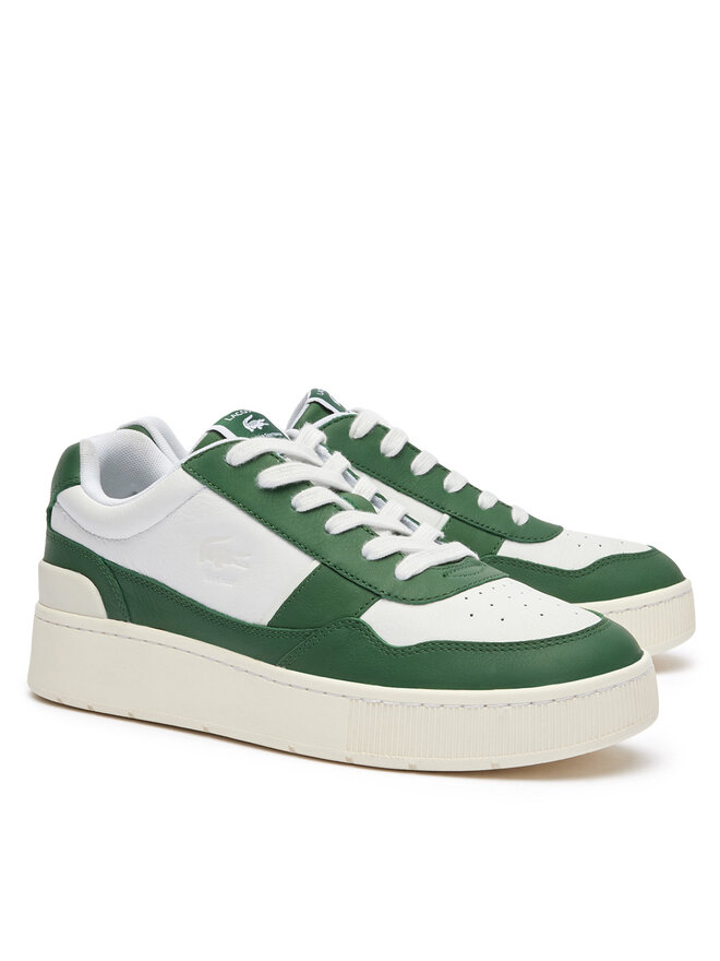 Lacoste Sneakersy Lacoste Acelip Premium 747SMA0038 Zielony