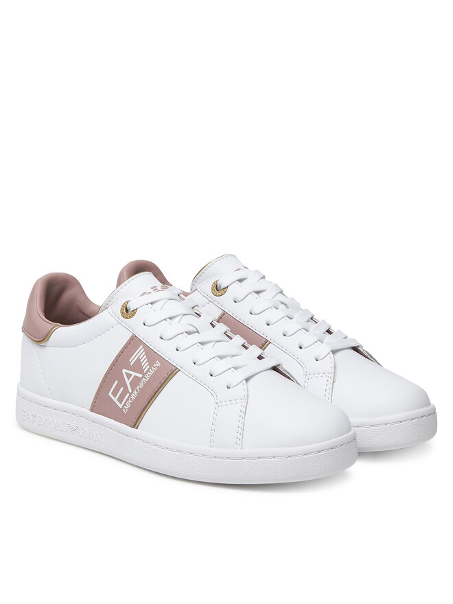 EA7 Emporio Armani Снікерcи EA7 Emporio Armani X8X102 XK346 U445 Білий