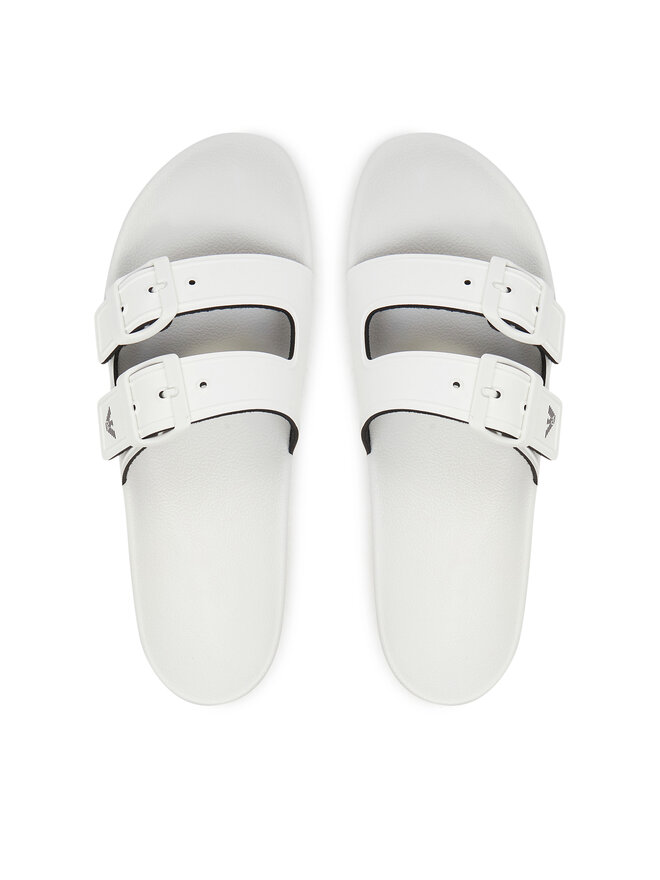 Emporio Armani Чехли Emporio Armani XVPS13 XR275 T680 Бял