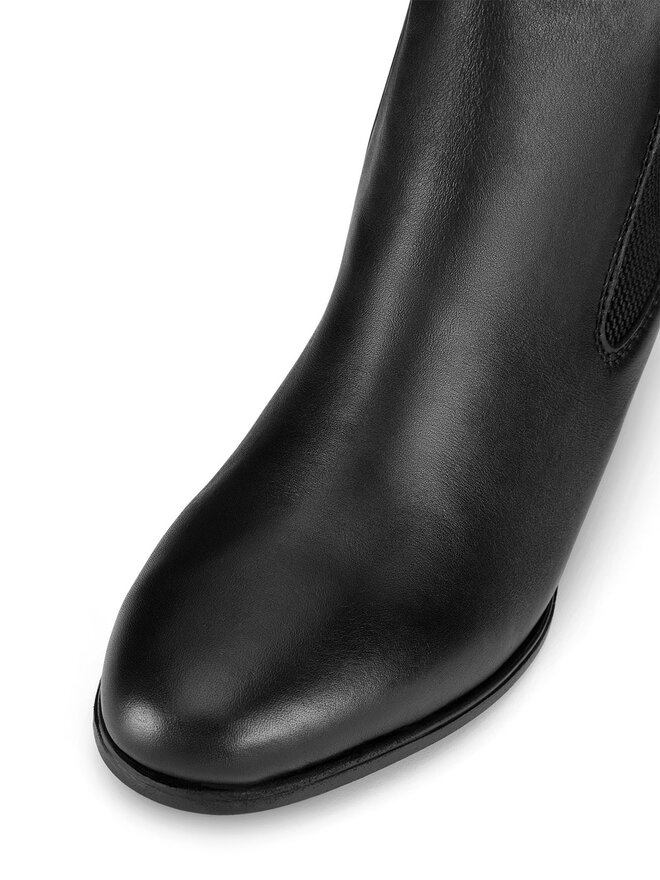 Rieker Bokacsizma Rieker 50194-00 Fekete