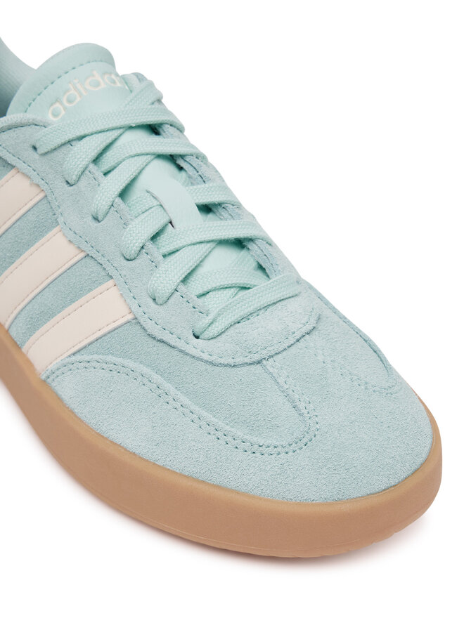 adidas Sneakersy adidas Barreda Shoes JR1199 Turkusowy