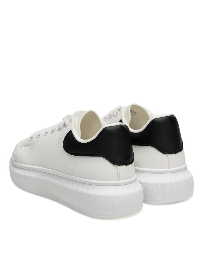 DeeZee Sneakersy DeeZee WFA2910-1 Biały