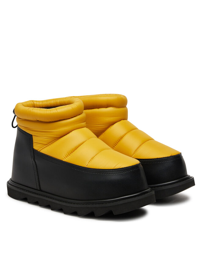 United Nude Bokacsizma United Nude Zembla Bubble Bootie 10884837190 Sárga