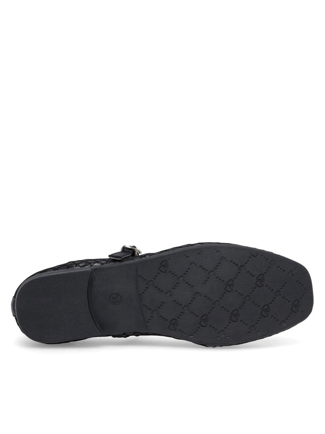 DeeZee Baleríny DeeZee CM230525-9 Čierna