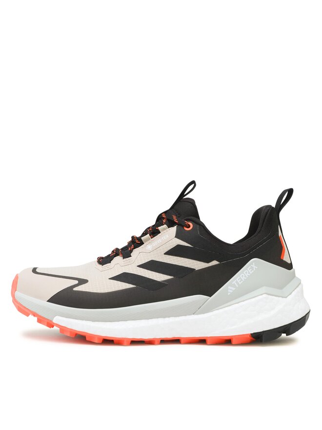 adidas Trekingová obuv adidas Terrex Free Hiker 2.0 Low GORE-TEX Hiking Shoes IG5459 Béžová