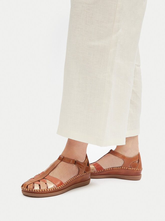 Pikolinos Sandalen Pikolinos Cadaques W8K-0705C1 Braun