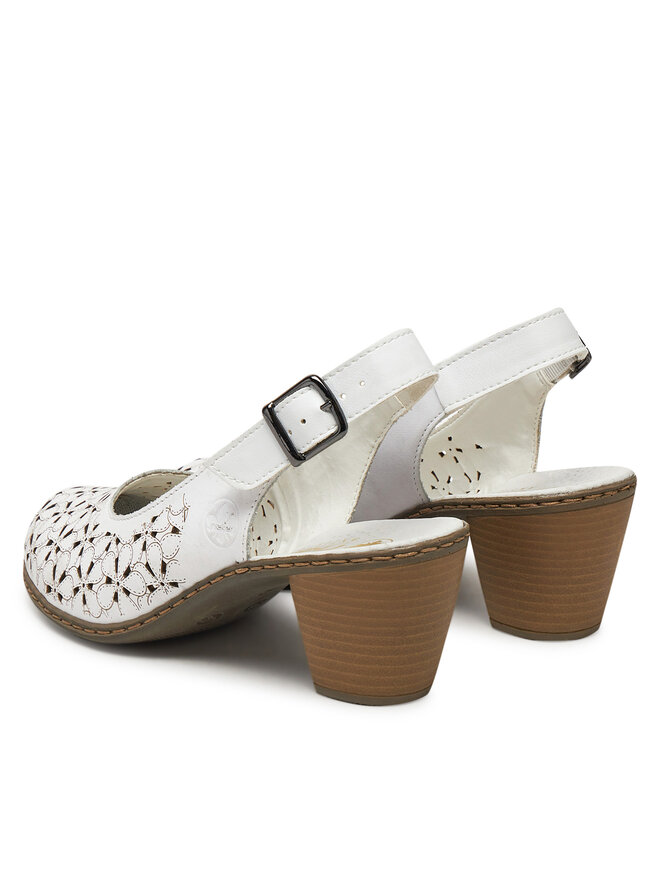 Rieker Sandalen Rieker 40981-80 Weiß