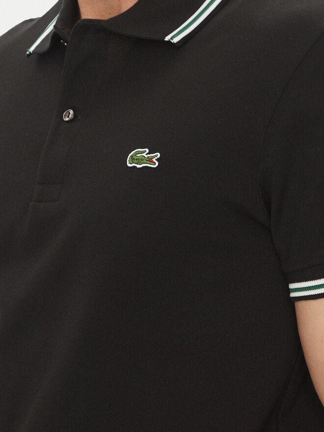 Lacoste Lacoste Polo PH9875 Μαύρο Regular Fit