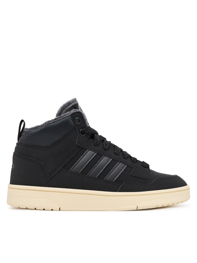 adidas Сникърси adidas Rapid Court Mid Winterized JR1027 Черен