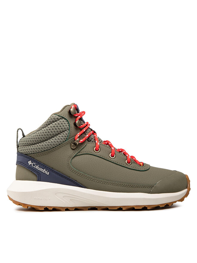 Columbia Trekking čevlji Columbia Trailstorm Peak Mid BL5578 Zelena