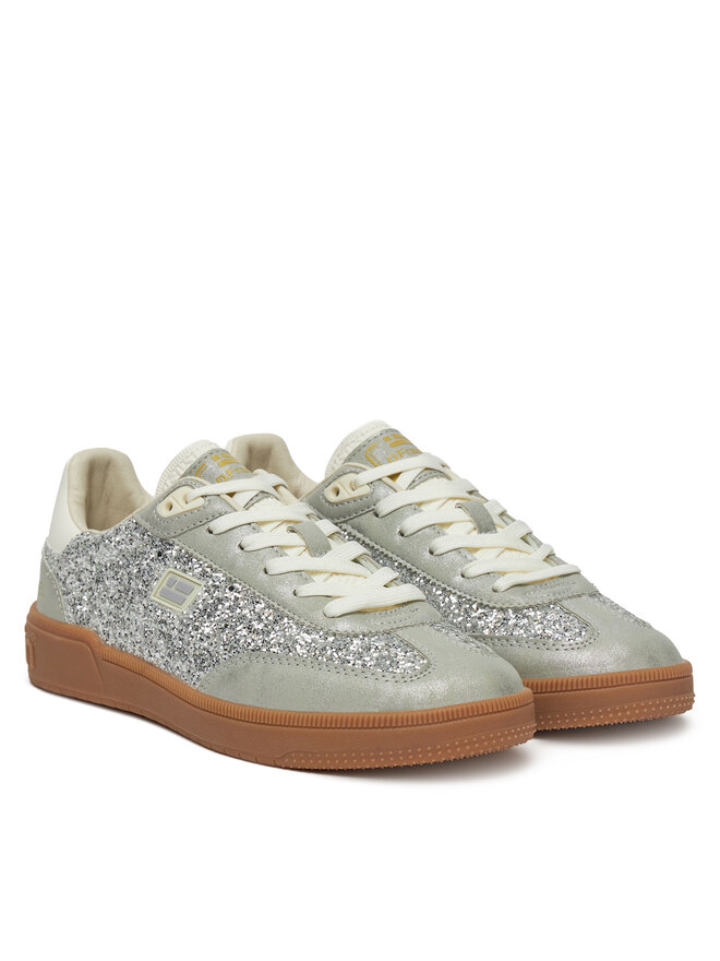 D.Franklin Sneakersy D.Franklin DFSH387007 Strieborná