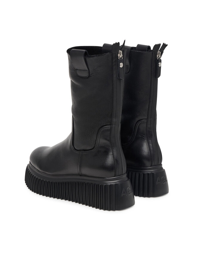 AGL Stiefeletten AGL Milagros Fur D751529PGK Schwarz