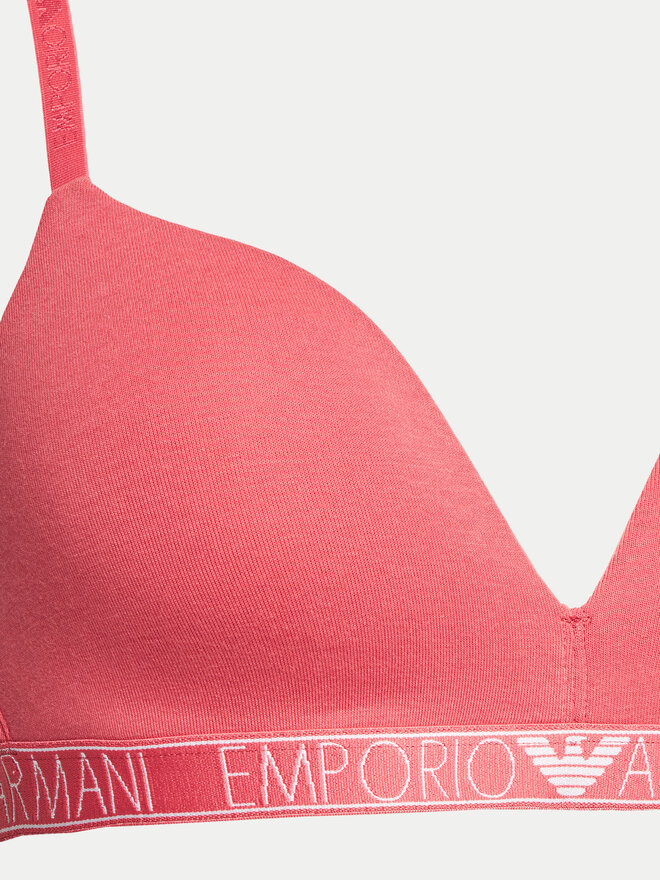Emporio Armani Underwear Emporio Armani Underwear Sujetador sin aros 164410 4R223 05373 Rosa