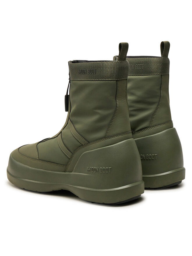 Moon Boot Śniegowce Moon Boot Luna Zip Boot 80D2480010 Khaki