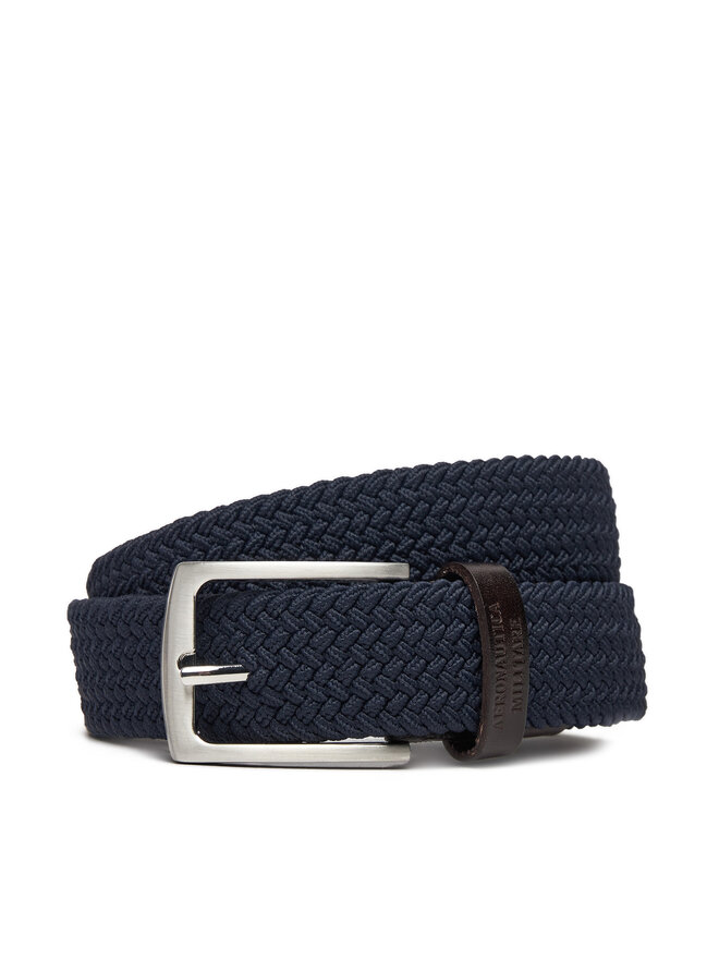 Aeronautica Militare Férfi öv Aeronautica Militare 252CI0307UCT03454 Sötétkék