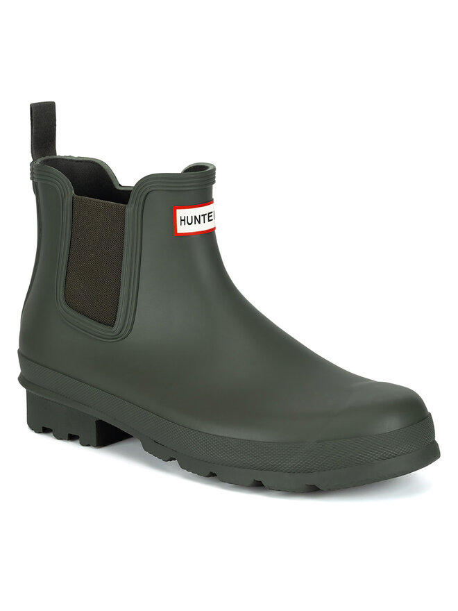 Hunter Gumijasti škornji Hunter MFS9116RMA Zelena