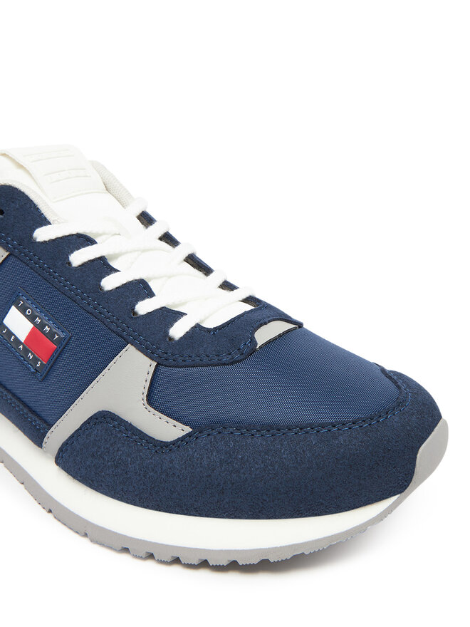 Tommy Jeans Sneakers Tommy Jeans Tjm Runner Casual EM0EM01590 Blu scuro