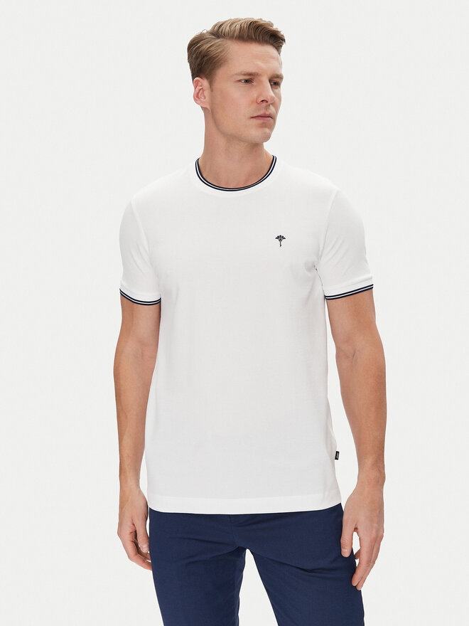 JOOP! JOOP! Camiseta 17 JJ-16Platon 30045543 Blanco Modern Fit