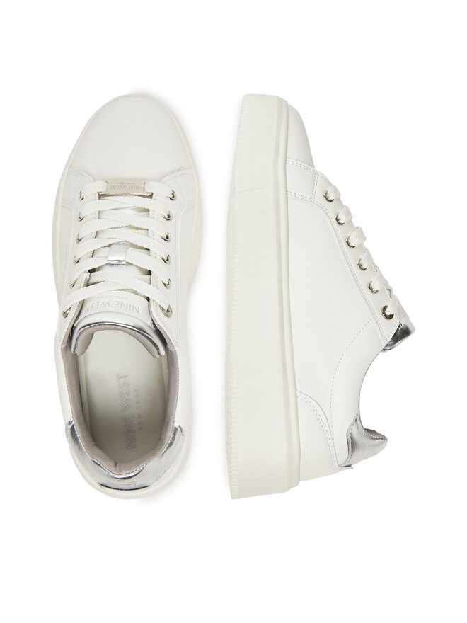 Nine West Sneakersy Nine West SS25-3C066 Biały