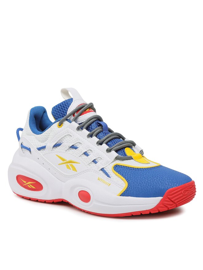 Reebok Sneakers Reebok Solution Mid HP4387 Bianco