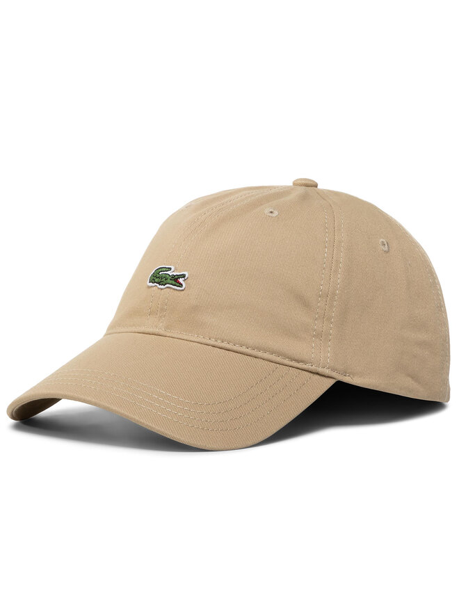 Casquette Lacoste RK4714 Beige chaussures
