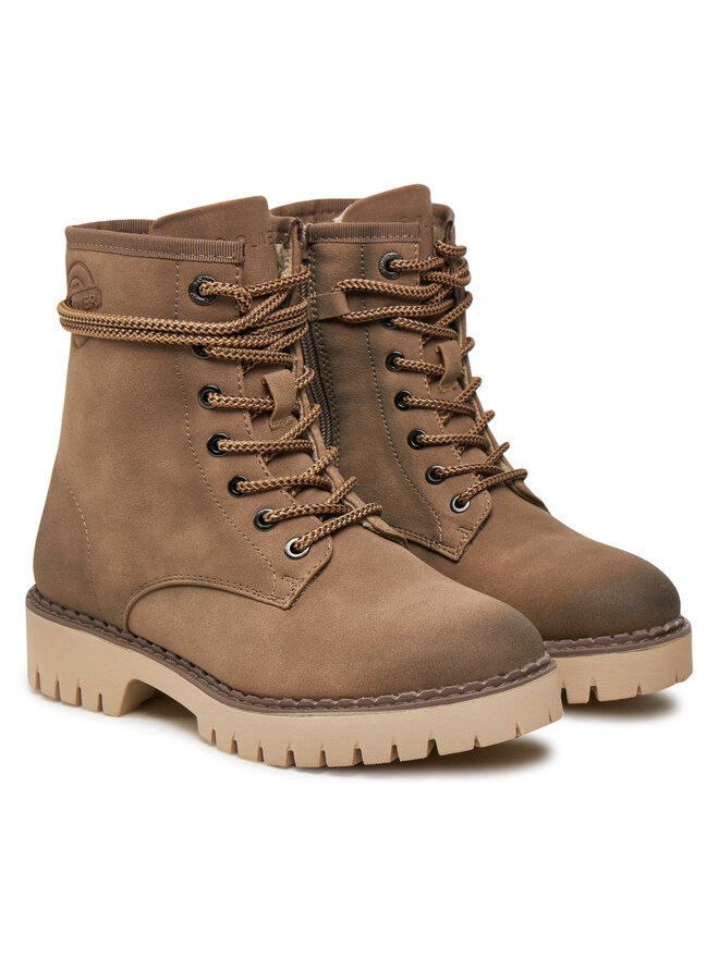 s.Oliver Schnürstiefeletten s.Oliver 5-25213-41 Braun