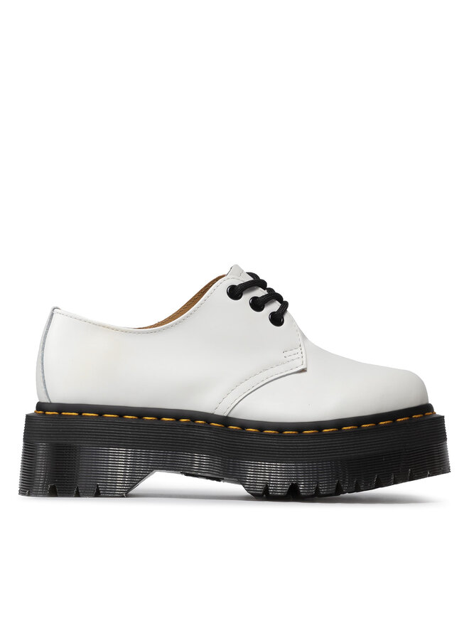 Dr. Martens Halbschuhe Dr. Martens 1461 Quad 26492100 Weiß