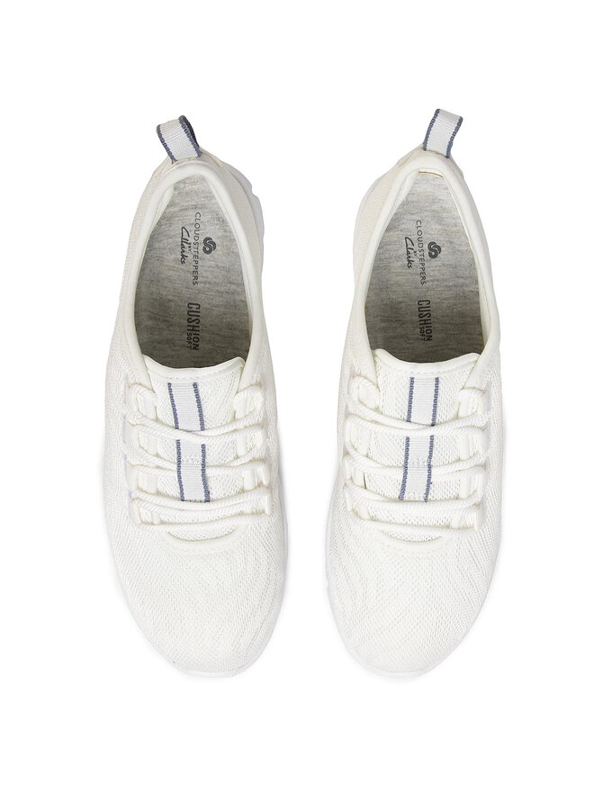 Clarks Снікерcи Clarks Step Allena Go 261504814 Білий