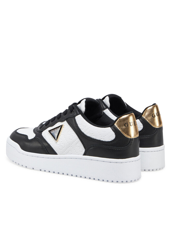 Guess Sneakersy Guess FLJMI6 FAL12 Czarny