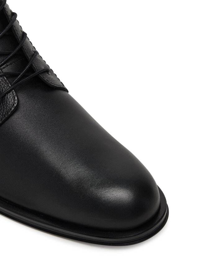 Tommy Hilfiger Stivali Tommy Hilfiger Corporate FM0FM05577 Nero