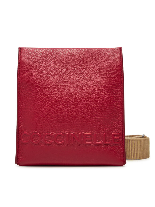 Coccinelle Torbica Coccinelle E1 QBB 15 01 01 Tamnocrvena