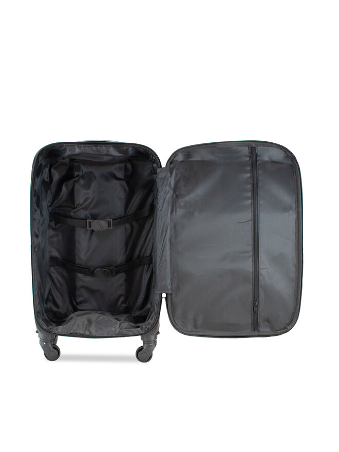 Kabinenkoffer Semi Line T5602-1 Schwarz | eschuhe.de