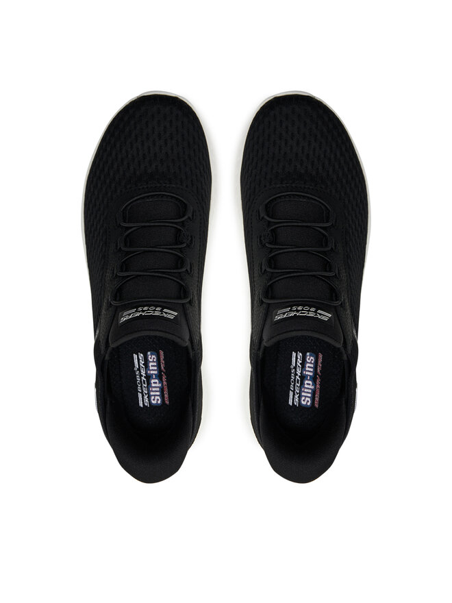 Skechers Sneakersy Skechers Bobs Squad Chaos-In Color 117504/BLK Czarny