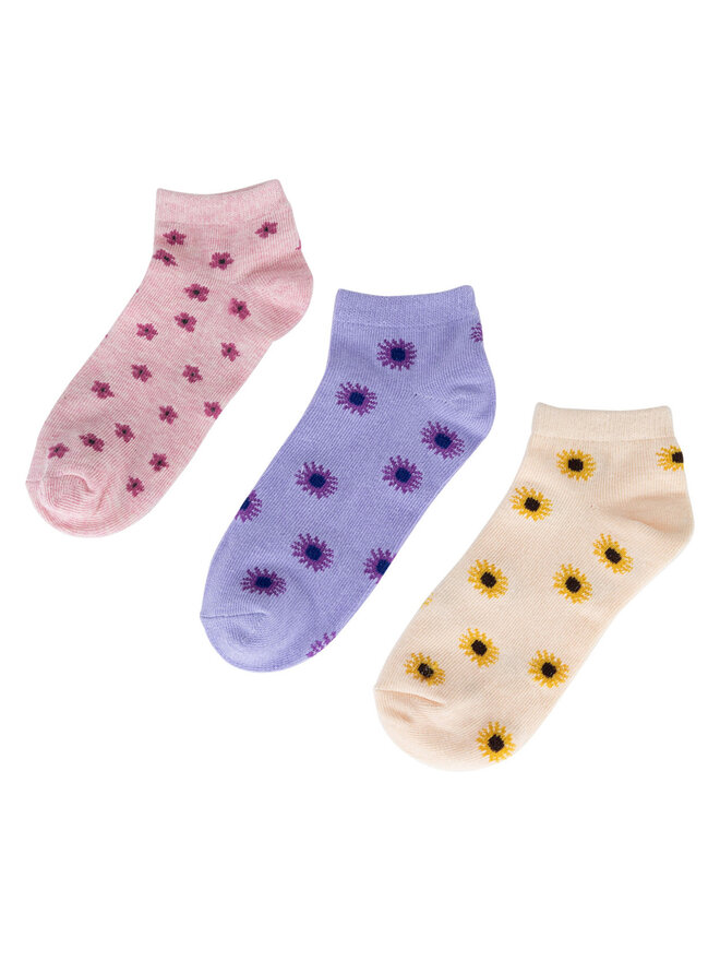 JENNY Skarpety JENNY 7KB-001-SS25 (3-PACK) Beżowy