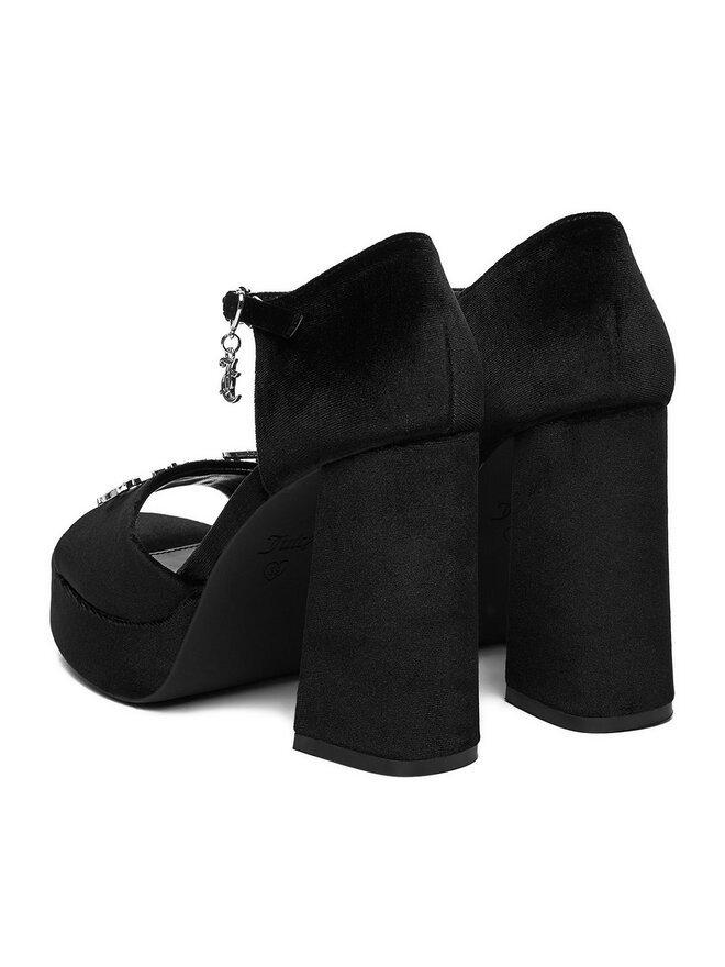 Juicy Couture Sandali Juicy Couture EO-WSS21645-01 Nero