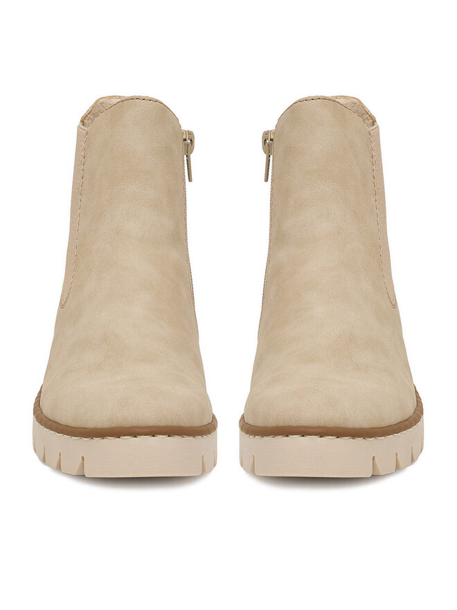 Rieker Stiefeletten Rieker CEO-X5772-60 Hellbeige