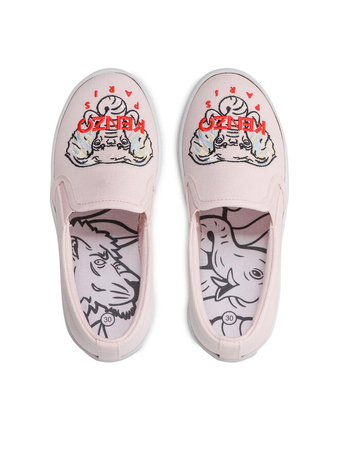Kenzo Kids Tenisówki Kenzo Kids K59041 Różowy