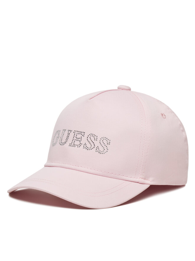Guess Kšiltovka Guess J5RZ40 WO08O Růžová