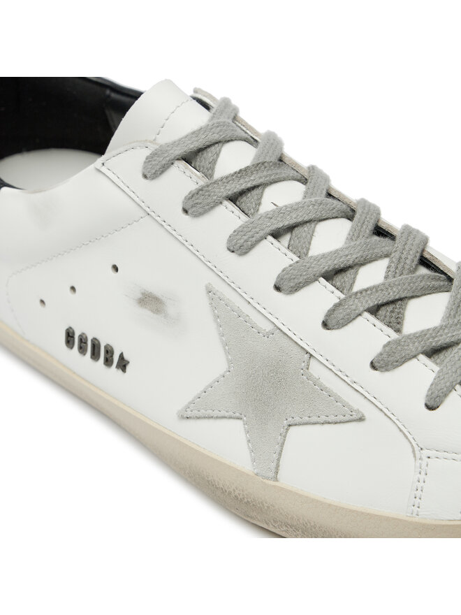 ★【Golden 】★SUPER STA.R★GMF00102 F000318 10220★ Men's Super-Star with black heel tab and metal stud lettering