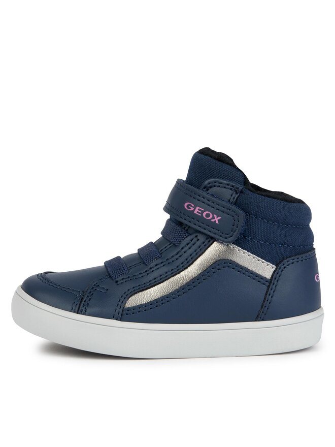 Geox Сникърси Geox B Gisli Girl B361MF 05410 C4002 M Тъмносин