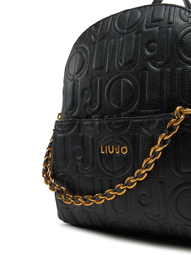 Liu Jo Nahrbtnik Liu Jo Ecs M Backpack AA5196 E0538 Črna