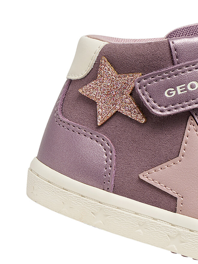 Geox Sneakers Geox B Gisli Girl B561MG 0AU54 C8006 M Rosa