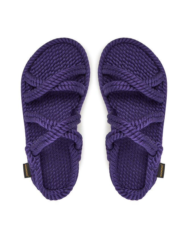 Bohonomad Sandale Bohonomad Tahiti TAH.0040.WRS Violet