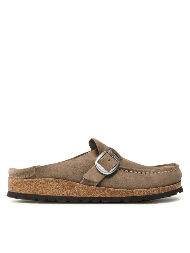 Pantoletten Birkenstock Buckley 1019490 Grau eschuhe