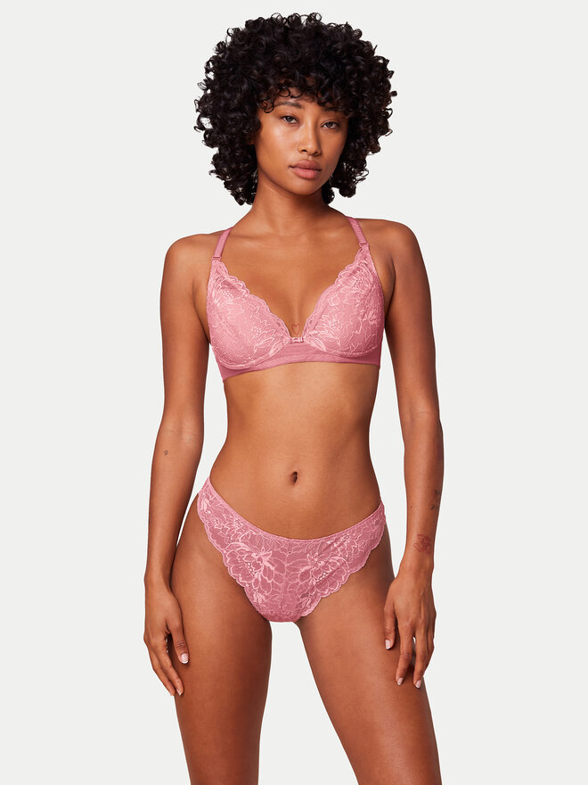 Triumph Triumph Σουτιέν με μπανέλα Amourette Charm 10217747 Ροζ